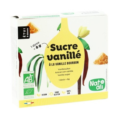[Par Naturalia] Natali Sucre Vanillé 8 Sachets Bio