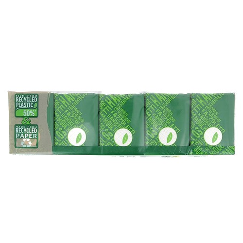 Naturalia Mouchoirs 4 plis x10 paquets 246g