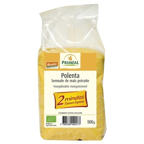 Priméal Polenta Express Semoule De Maïs Précuite 500G