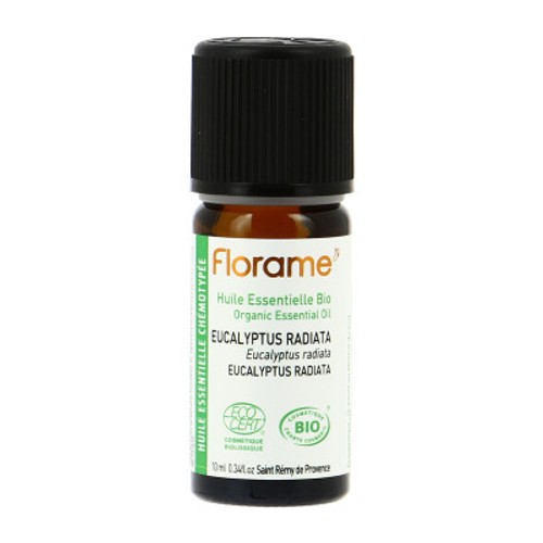 [Para] Florame Huile Essentielle d'Eucalyptus Radiata Bio 10ml