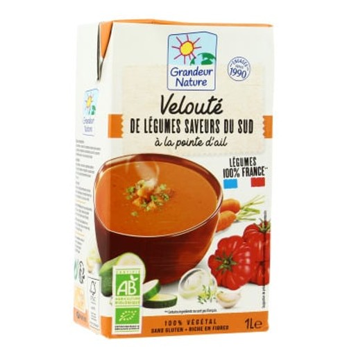 Grandeur Nature Velouté de Légumes du Sud 1L