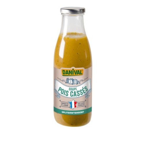 [Par Naturalia] Danival Soupe aux Pois Cassés Bio 72cl