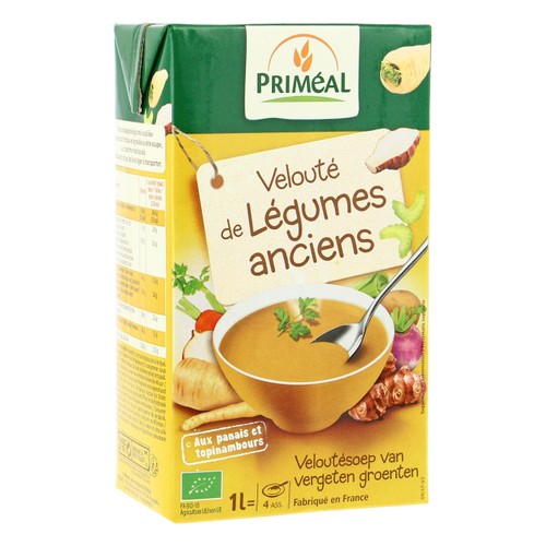 [Par Naturalia] Priméal Velouté De Légumes Anciens Bio 1L