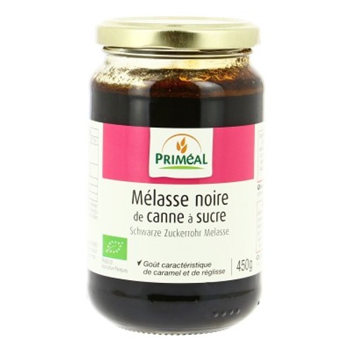 [Par Naturalia] Priméal Mélasse Noire De Canne À Sucre Bio 450g