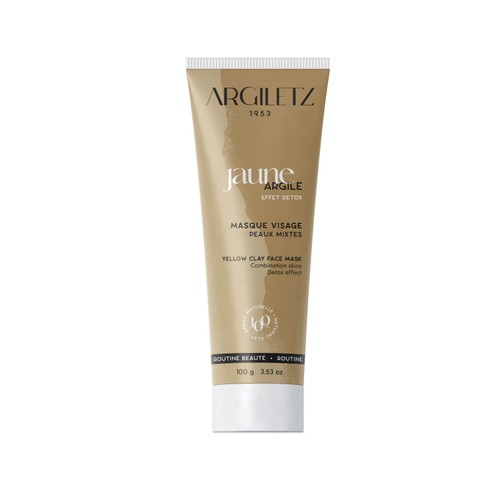 [Para] Argiletz Masque d'Argile Jaune 100g