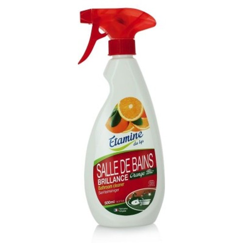[Par Naturalia] Etamine Du Lys Nettoyant Brillance Salle De Bain À L'Orange Bio 500ml