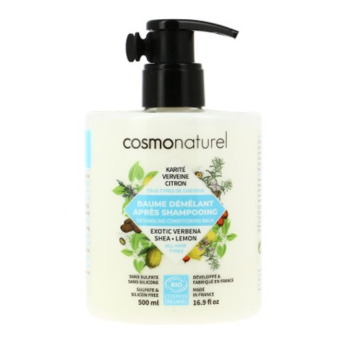 [Par Naturalia] Cosmo Naturel Baume Démêlant au Karité 500ml