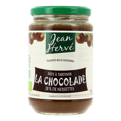 [Par Naturalia] Hervé Pâte à Tartiner La Chocolade Bio 750g
