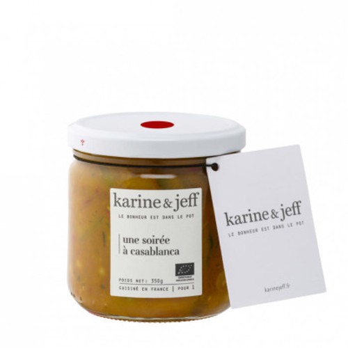 [Par Naturalia] Karine & Jeff Tajine Une Soirée À Casablanca Bio 350g