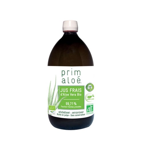 [Par Naturalia] Prim 'Aloe Jus frais d'Aloé Vera Bio 1L