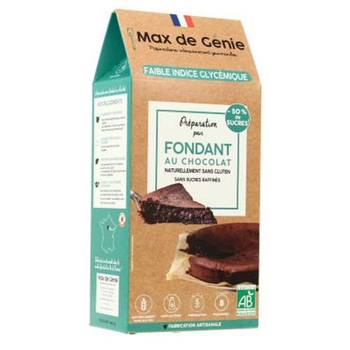 [Par Naturalia] Préparation pour Fondant au Chocolat Bio 340g