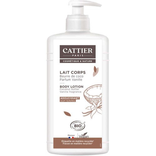 [Par Naturalia] Cattier Lait Adouc Coco Vanil Bio 500ml