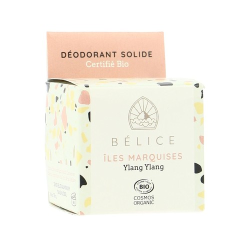 [Par Naturalia] Belice Déodorant Solide Îles Marquises 38G Bio