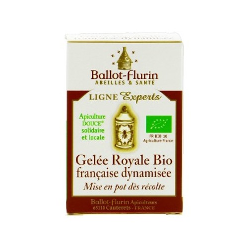 [Par Naturalia] Ballot Flurin Gelée Royal Bio Française 10g