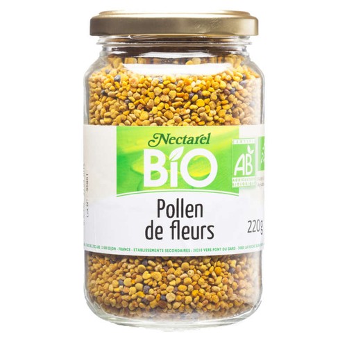 [Par Naturalia] Abeille Diligente Pollen de Fleurs Bio 220g