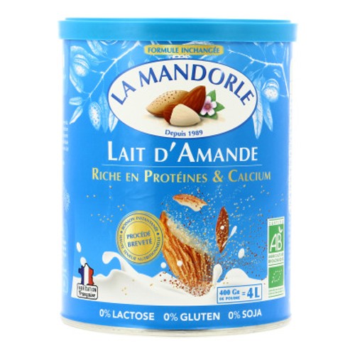 [Par Naturalia] La Mandorle Lait d'amande en poudre Bio 400g