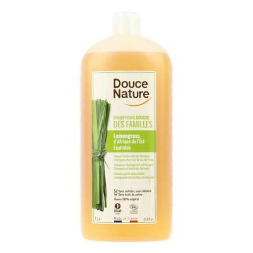 [Par Naturalia] Douche Nature Douche des Familles Lemongrass Bio 1L