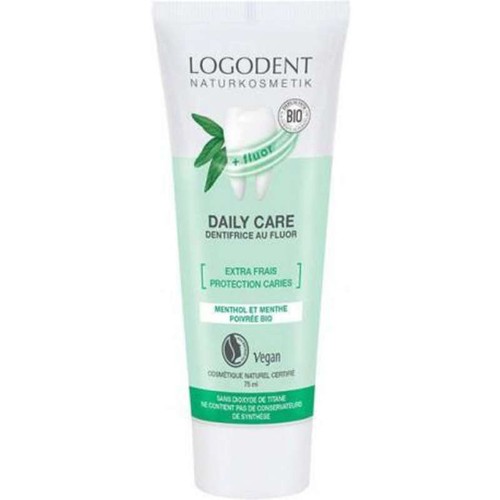 [Par Naturalia] Logona Dentifrice au Fluor Extra Frais Bio 75ml