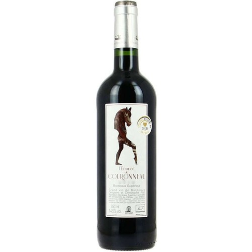 [Par Naturalia] Couronneau l'Ecuyer Bordeaux Supérieur Bio 75cl