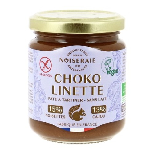 [Par Naturalia] Chocolinette Chocolinette Sans Lait Bio 220g