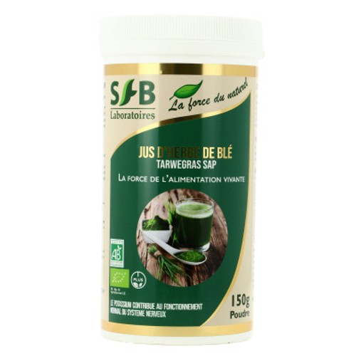 [Par Naturalia] SFB Jus d'Herbe de Blé en poudre Bio 150g