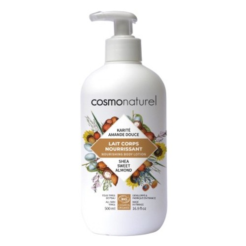[Par Naturalia] Cosmo Naturel Lait Corporel au Karité Bio 500ml