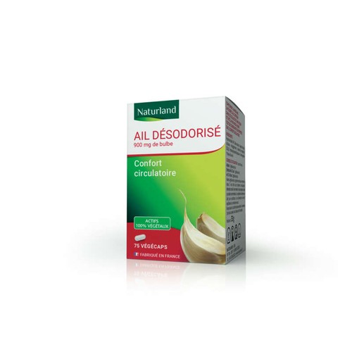 [Par Naturalia] Naturland Ail 75 végécaps