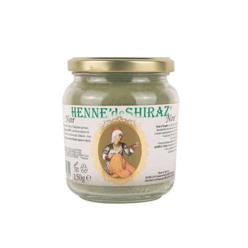 [Par Naturalia] Henné de Shiraz Noir 150g