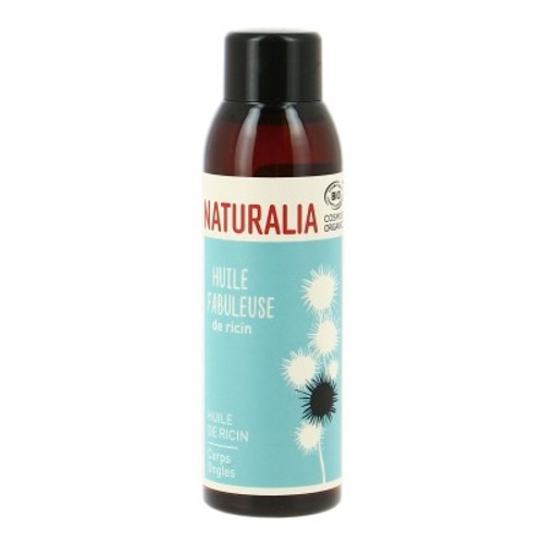 [Par Naturalia] Naturalia Huile Végétale de Ricin 100ml