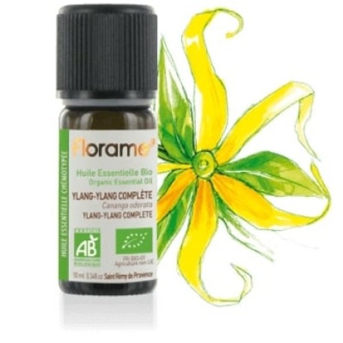 [Para] Florame Huile Essentielle d'Ylang Ylang Complète Bio 10ml