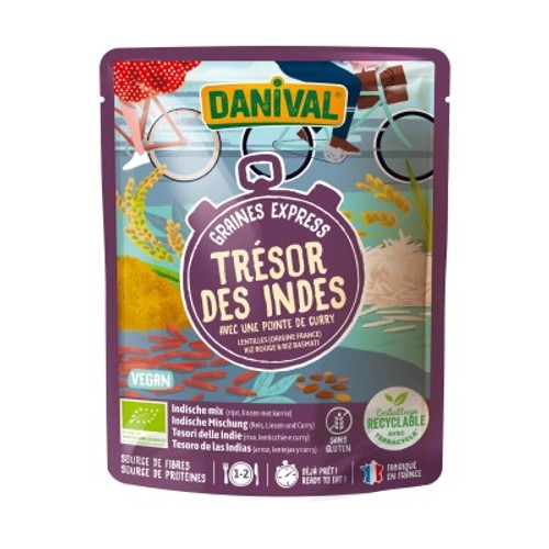 [Par Naturalia] Danival Trésor Des Indes Bio 250g