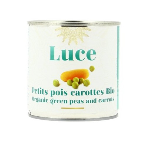 [Par Naturalia] La Bio Idea Petits Pois Carottes Bio 400g