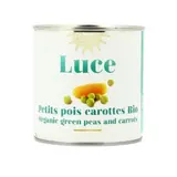 [Par Naturalia] La Bio Idea Petits Pois Carottes Bio 400g