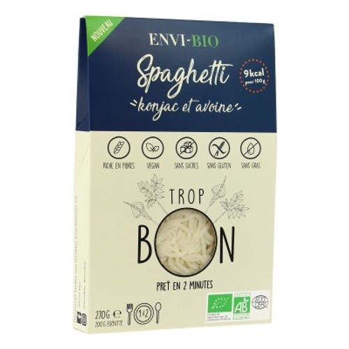 Envi Bio Spaghetti Konjac Et Avoine Bio 270G