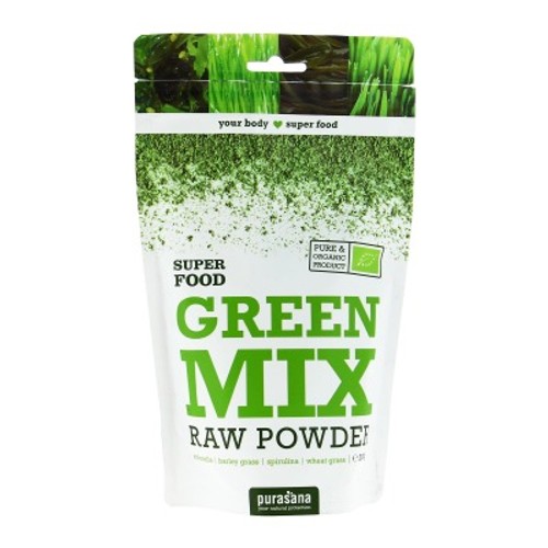 [Para] Purasana Green Mix Super Food 200g