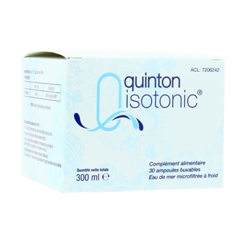 [Par Naturalia] Quinton complément alimentaire 30 ampoules buvables 300ml