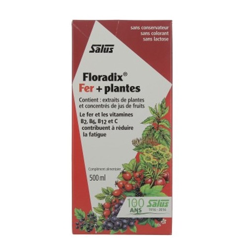 [Par Naturalia] Salus Floradix - Fer + Plantes - 500ml