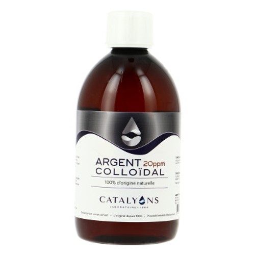 [Par Naturalia] Catalyons Argent Colloïdal 20 Ppm 500ml