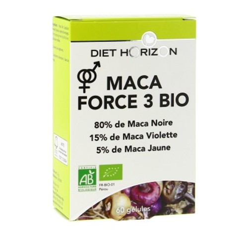 [Par Naturalia] Diet horizon maca force 3 Bio 36g