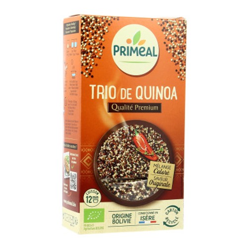 [Par Naturalia] Priméal Trio De Quinoa Bio 500g