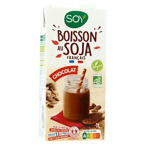[Par Naturalia] Soy Boisson Au Soja & Chocolat  Bio 1L