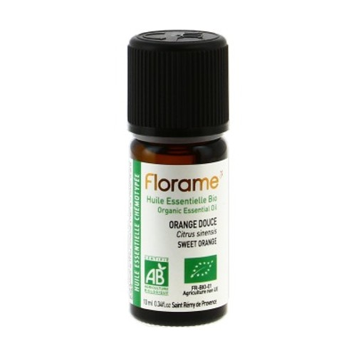[Para] Florame Huile Essentielle d'Orange Douce Bio 10ml
