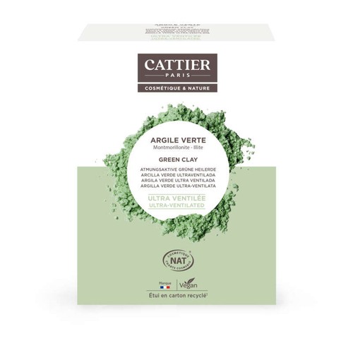 [Par Naturalia] Cattier Argile verte ultra ventilée 250g
