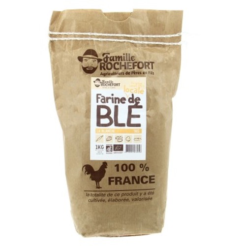 [Par Naturalia] Rochefort Farine de Blé T65 1kg
