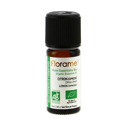 [Para] Florame Huile Essentielle de Citron Expressé Bio 10ml