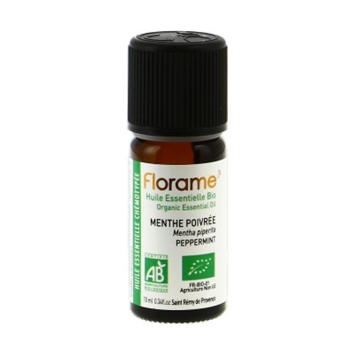 [Para] Florame Huile Essentielle de Menthe Poivrée Bio 10ml