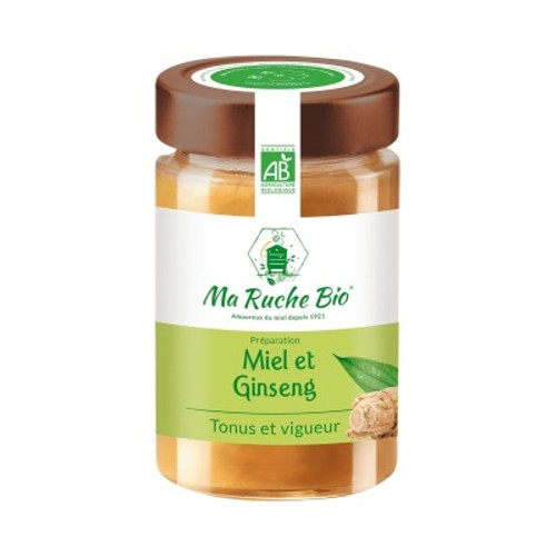 [Par Naturalia] Ma Ruche Bio Miel Ginseng 250g