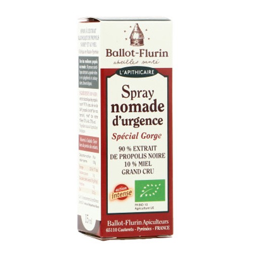 [Par Naturalia] Ballot Flurin Spray Nomade Urgence 15ml