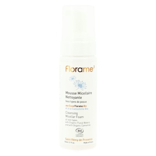 [Par Naturalia] Florame Mousse Micellaire Nettoyante Bio 150ml
