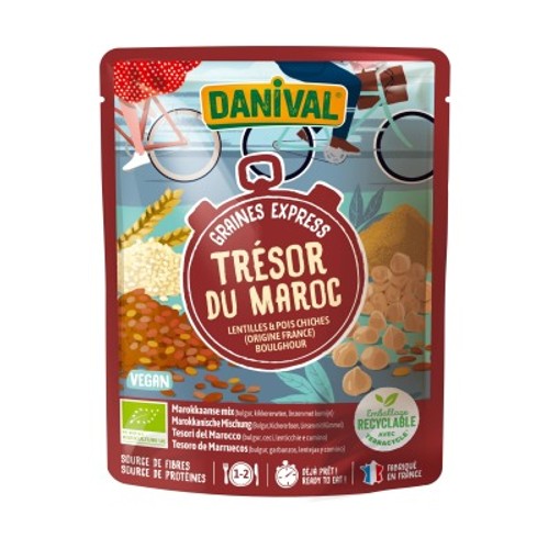 [Par Naturalia] Danival Trésor Du Maroc Bio 250g